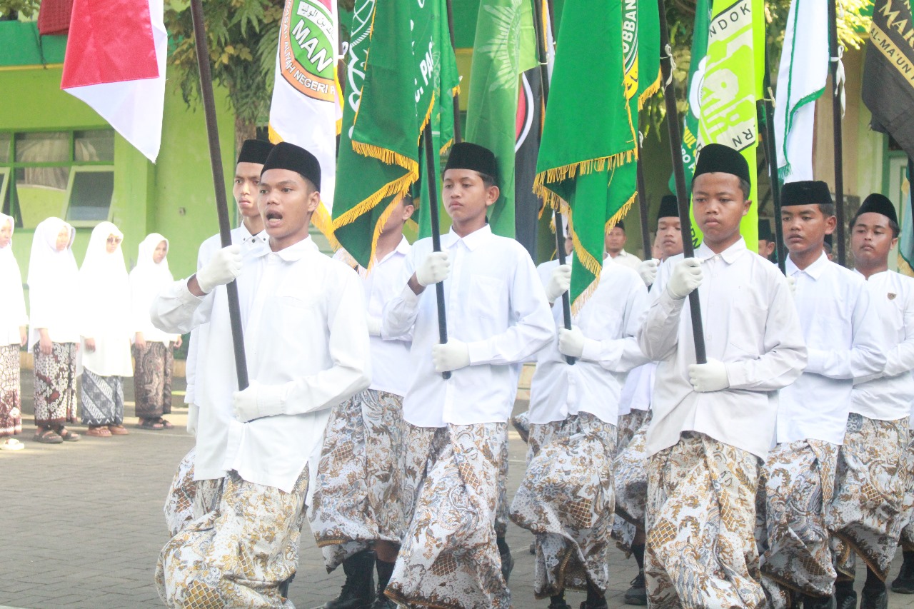 Hari Santri Nasional 2025, Ratusan Santri Pacitan Peringati Hari Santri Nasional dengan Semangat Nasionalisme