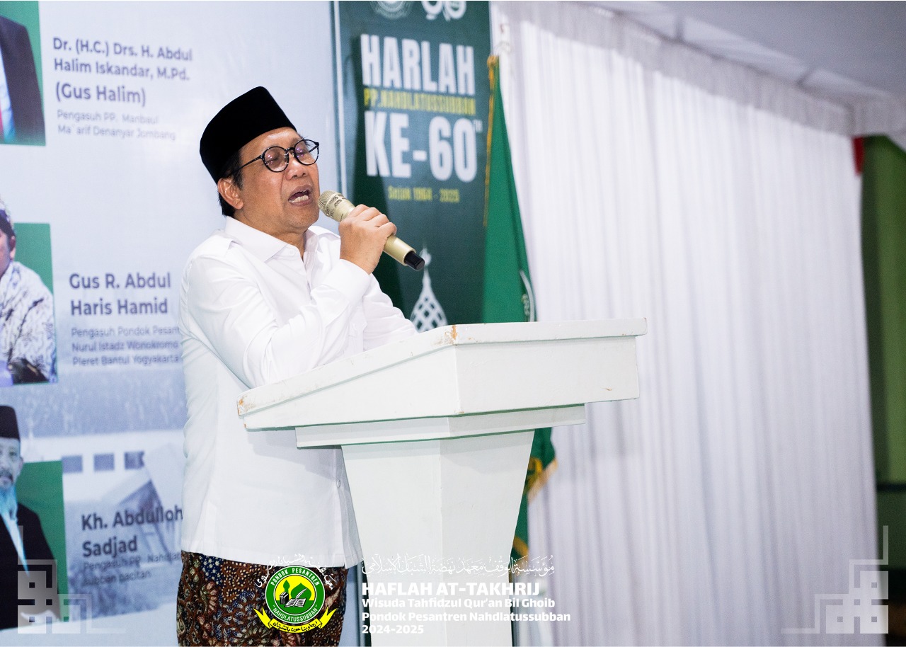 Pondok Pesantren Nahdlatussubban Rayakan Harlah ke-60 dan Haflah At-Takhrij dihadiri Tokoh Nasional Gus Halim Iskandar