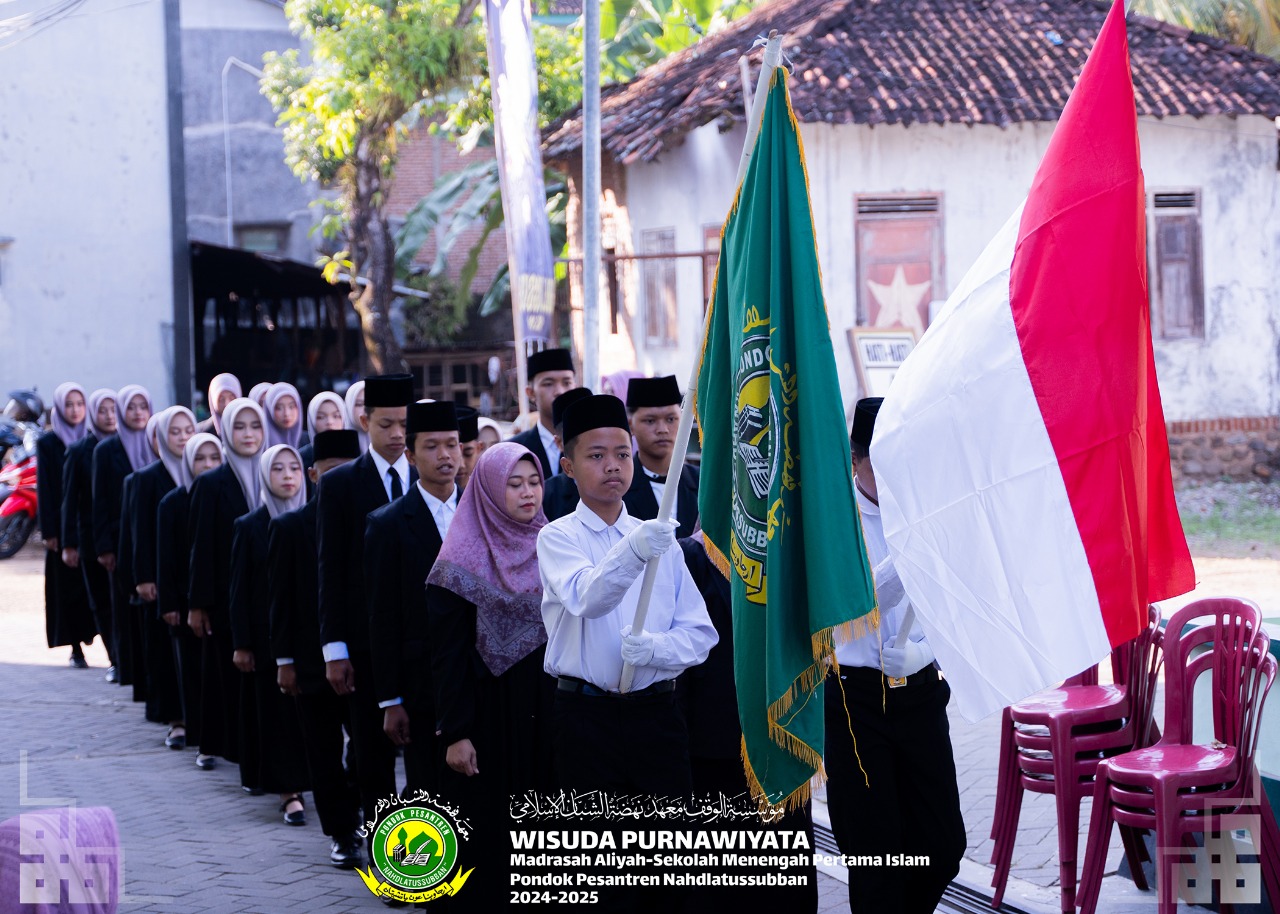 Pondok Pesantren Nahdlatussubban Wisuda 21 Santri dalam Acara Purnawiyata tahun Pelajaran 2024-2025